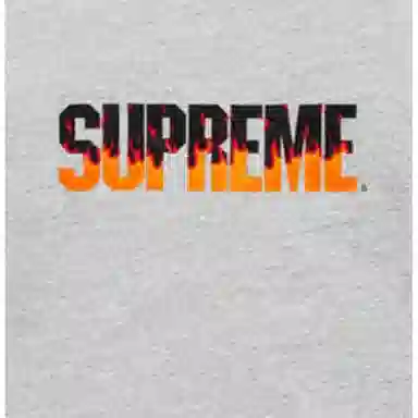 Supreme Flame S/S Top Grey