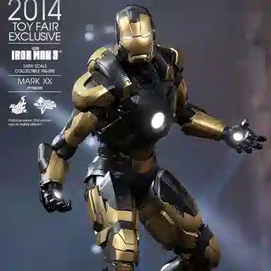Hot Toys 3 mark 20 16 mms248 30cm