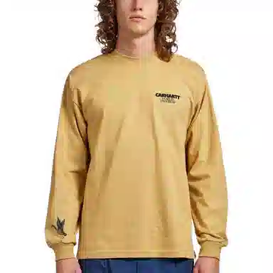 Carhartt WIP SS24 LS Ducks T-Shirt LOGO T