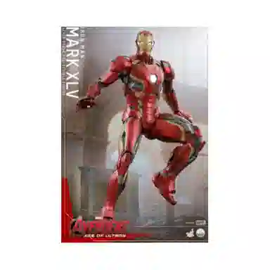 Hot Toys Iron Man MK45 1/4 Scale Figure