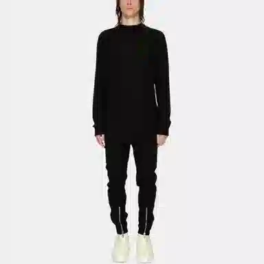 Rick Owens FW23 Black Cargo Pants