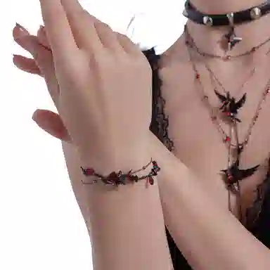 masw Dark Crow Bracelet Copper Alloy