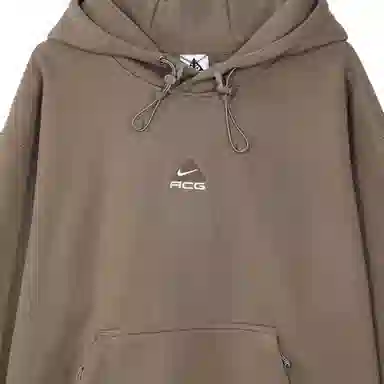 Nike Hoodie Brown