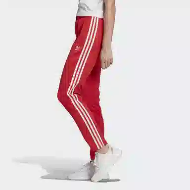 adidas Originals SST Track Pants Red