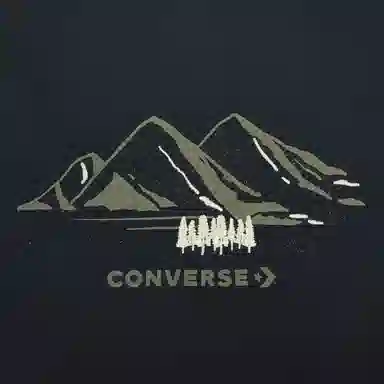 Converse T-Shirt Black