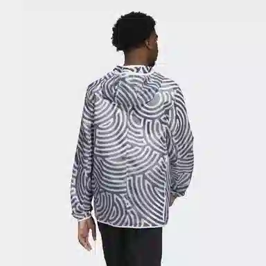 adidas x HIROKO Logo Hoodie Jacket Grey