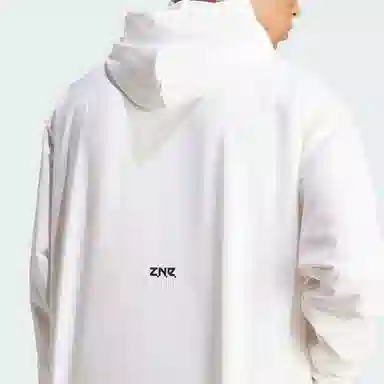 adidas Z.N.E. Woven Full-Zip Hooded Track Top Logo