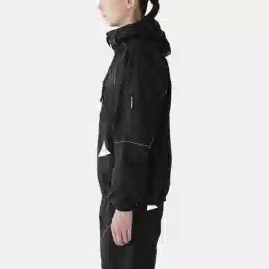 and wander Breath Rip Hoodie Black