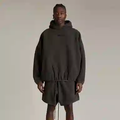 Fear of God Essentials SS24 Pullover Hoodie Ink