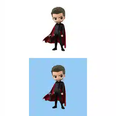 BANPRESTO Qposket MARVEL Q 14cm