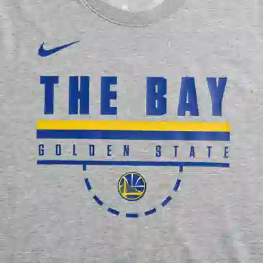 Nike Dri-Fit Golden State Warriors Tee