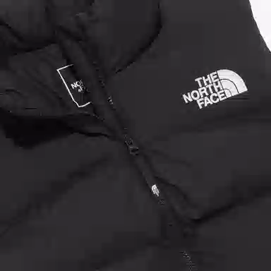 The North Face Puffy Ex On Ball Vest Black