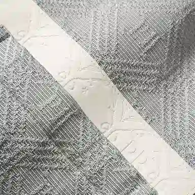 PEACEBIRD MEN Loose Casual Polo Jacket Gray