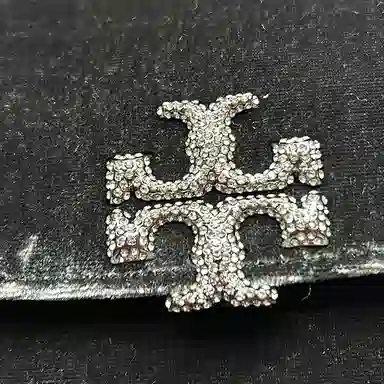 Tory Burch Britten Velvet Mini Bag Black