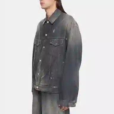Acne Studios Denim Jacket Grey