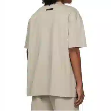 Fear of God Essentials FW22 Womens SS Tee Smoke