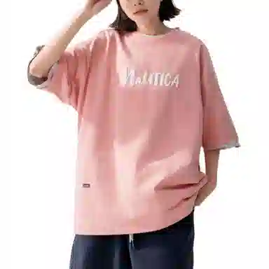 nautica white sail SS25 T