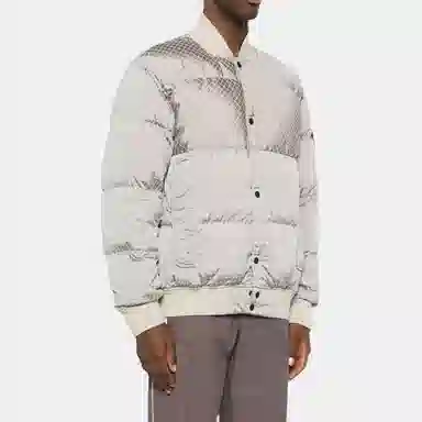 Stone Island FW23 Nylon Down Jacket Grey
