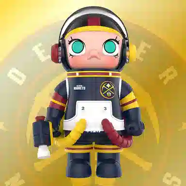 POP MART Molly MEGA SPACE 2022-2023 NBA 400