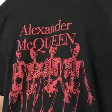 Alexander McQueen SS21 LogoT
