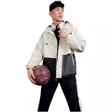 Jordan Sportswear Jacket White/Black