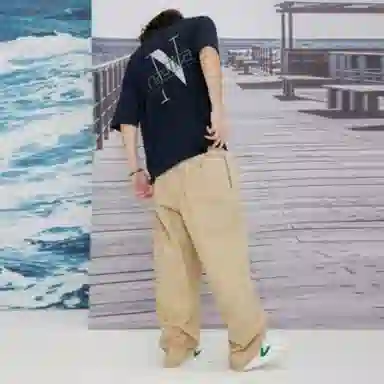 nautica white sail T