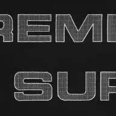 Supreme Logo Ripstop Track Pant