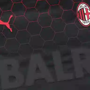 PUMA x BALR AC Milan Football Jersey