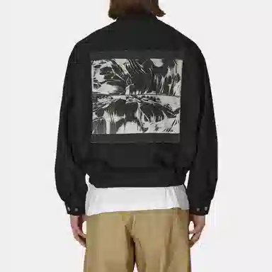 Cav Empt Covered Jacket Black