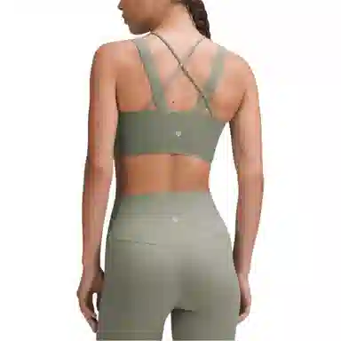 lululemon Like A Cloud Longline Ribbed Bra