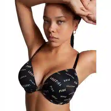 Victoria's Secret PINK 2805 WEAR EVERYWHERE PUSH-UP BRA