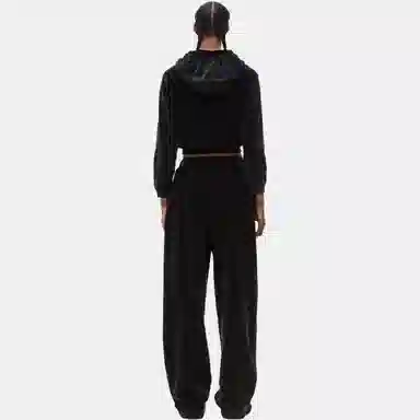 Alexander Wang FW23 Hoodie Black