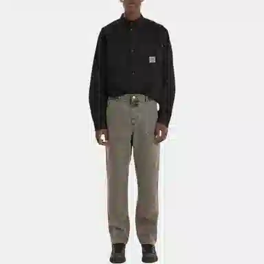 Carhartt WIP Double Knee Pant Grey