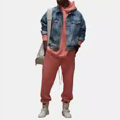 Fear of God Essentials FW22 Coral Hoodie