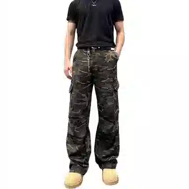 DAFK Cleanfit Cargo Jeans Military Green