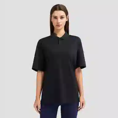 DESCENTE ESSENTIAL logoPolo