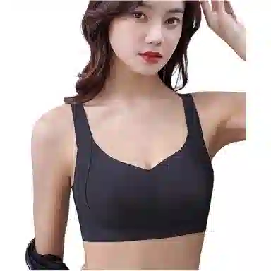 欧迪芬 纯色简约舒适无痕聚拢文胸 女款