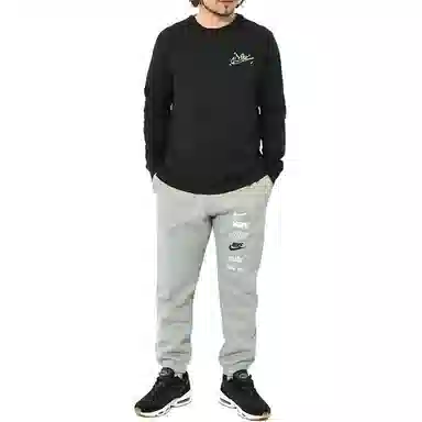 Nike Crewneck Sweatshirt Black