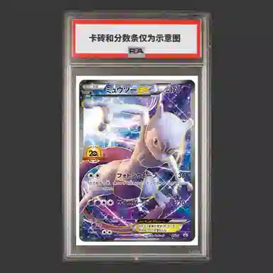 POKEMON XY PROMO EX XY-P-XY-P PSA
