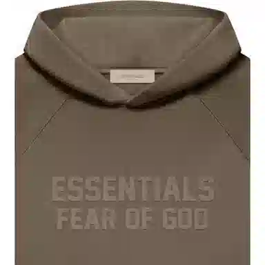 Fear of God Essentials FW22 Essentials Hoodie Wood