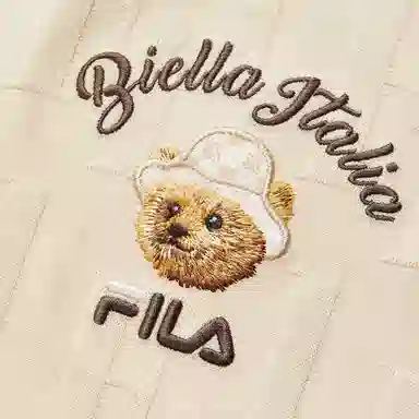 FILA KIDST WHITE LINE