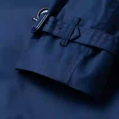 Burberry SS25 Blue Trench Coat