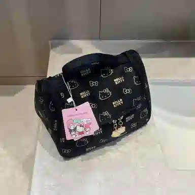 Sanrio Hello Kitty Tote Bag Black