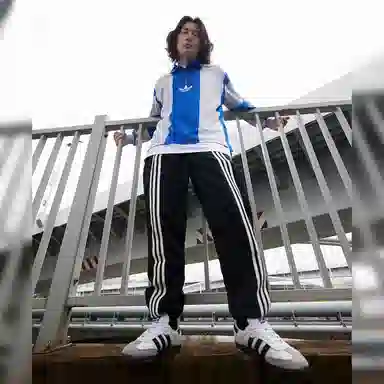 adidas originals Hack Rugby Long Sleeve Tee Polo