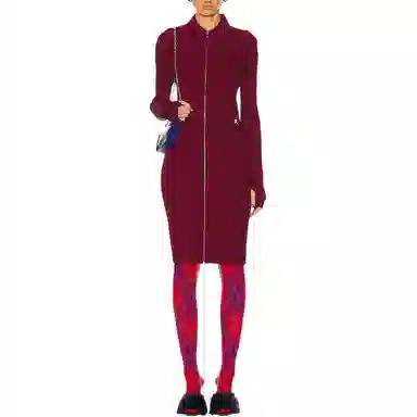 Burberry EKD Viscose Blend Dress