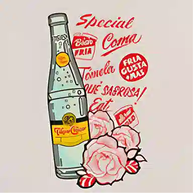 Converse x Topo Chico SS24 logoT