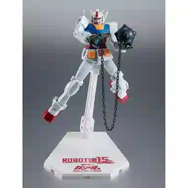 BANDAI ROBOT RX-78 ver. A.N.I.M.E -2 12.5cm