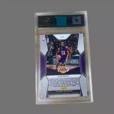 PANINI 2018-19 Prizm Kobe Bryantprizm RPA 9