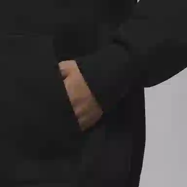 Jordan Flight Fleece Hoodie Black