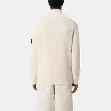 Stone Island Raw Beauty Knit Zip Sweater